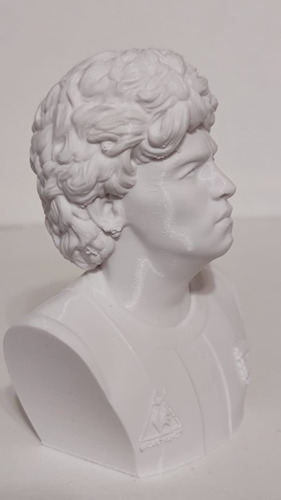 Busto Diego Maradona Mundial Mexico 86 - Impresion 3d