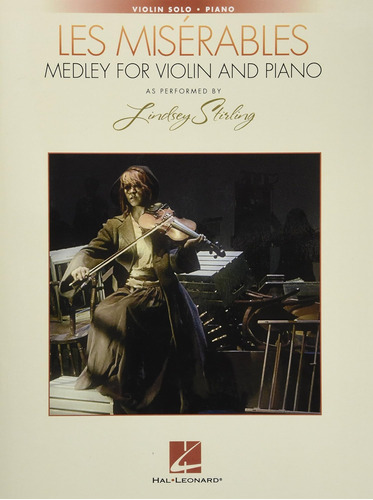 Libro: Les Miserables Medley For Violin And Piano: As By
