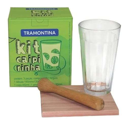 Kit Caipirinha 03 Peças Tramontina 10239/681