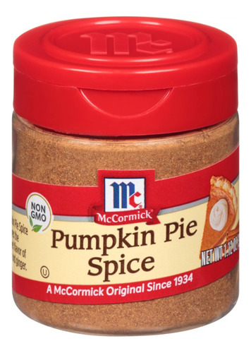 Pumpkin Pie Spice Mccormick 31 Grs