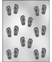 Comprar Productos Ck 1  Molde De Chocolate Flipflops De 12 Pulgadas