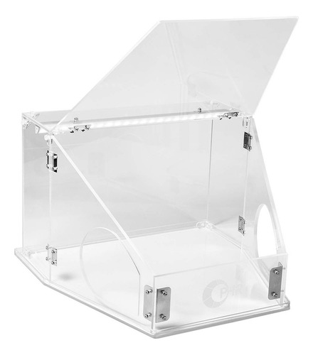 Caja De Polvo Para Esmerilado, Caja De Pulido, Práctica,