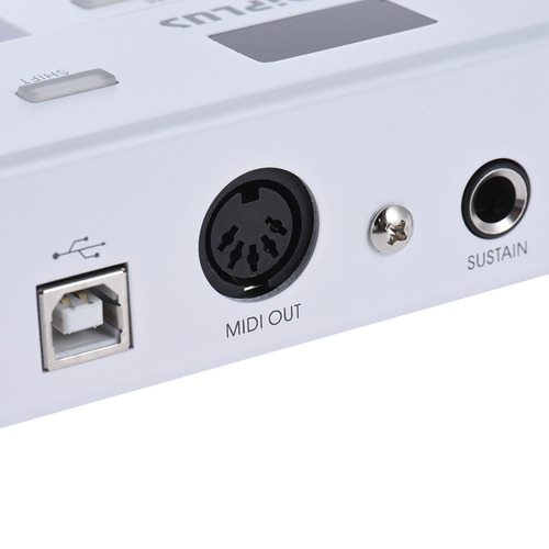 Imagen 3 de 10 de Teclado Controlador Usb Midiplus X2 25 Mini Teclas + Cuotas