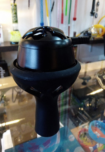 Rosh Silicona Con Vidrio, Gestor De Calor Shisha
