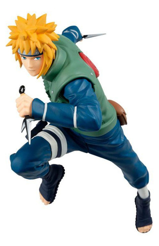 Figura Minato Namikaze Vibration Stars- Naruto Shippuden