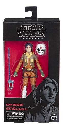 Star Wars The Black Series Star Wars Rebels Ezra Bridger #86