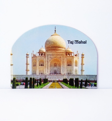 Imán Souvenir Taj Mahal Agra India Magneto Recuerdo