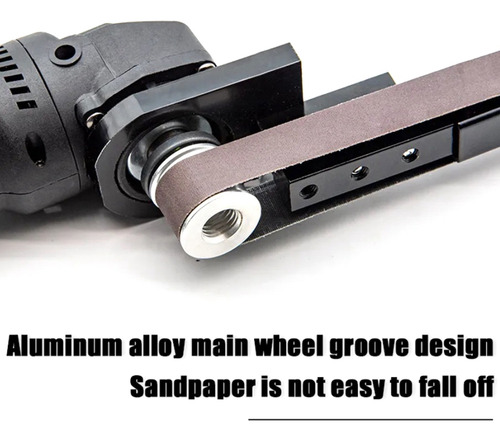Rebarbadora Angular Retrofit Belt Sander Stand Para Modelos