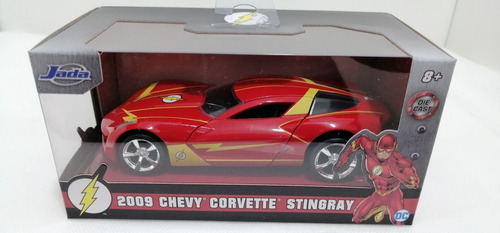 Chevy Corvette Stingray/escala 1:32/14cms De Largo