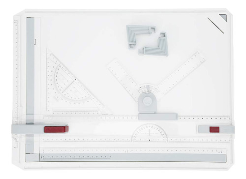 Gototop - Tabla De Dibujo A3, Sistema De Medicin Ajustable,