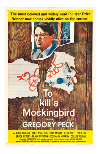 Dvd To Kill A Mockingbird | Matar A Un Ruiseñor (1962)