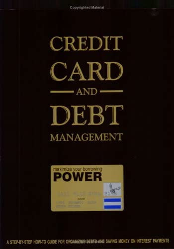 Libro: Credit Card & Debt Management: A Step-by-step How-to