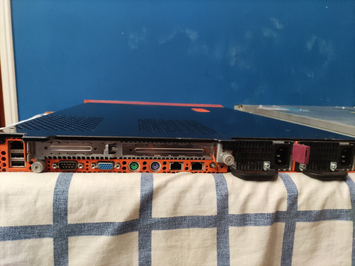 Server Hp Dl360 G5 Como Nuevo 16gb Dual Dual Xeon Quad Raid (Usado)