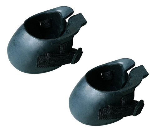 2x Botas De Casco De Caballo Protección De Caballos De Goma