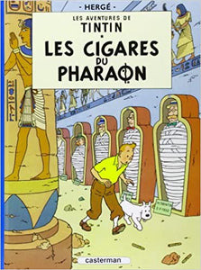 Libro Les Aventures De Tintin : Les Cigares Du Pharaon  Tap