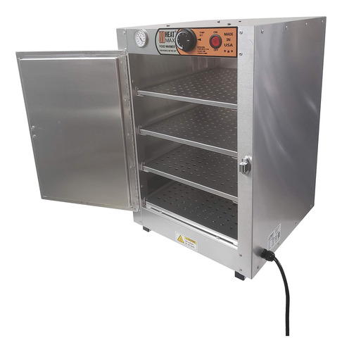 Heatmax - Calentador De Alimentos Pequeo De 16 X 16 X 24 Pul