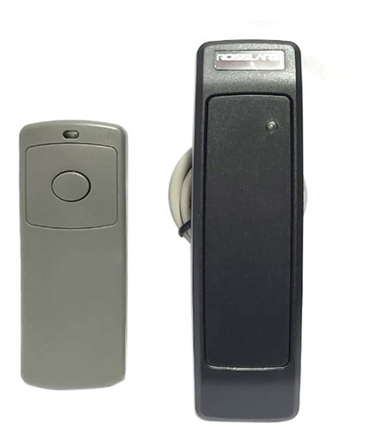 Imagen 3 de 10 de Kit Lector Y Control Remoto Largo Alcance Wiegand 26 Cronos