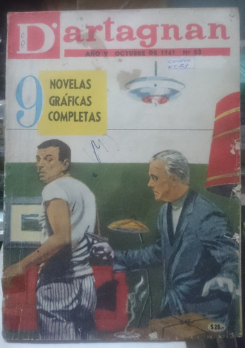 Revista Dartagnan Nro 53 (Usado)