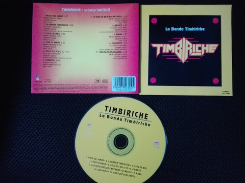 Timbiriche La Banda Timbiriche Cd