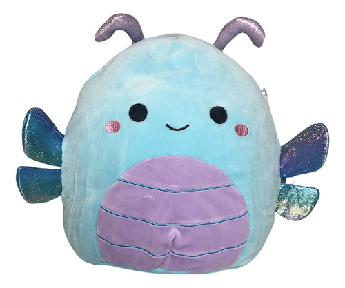 Squishmallows Kellytoy Oficial De Peluche Suave De 10 Pulgad