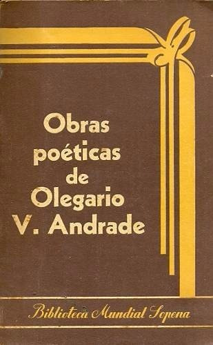 Obras Poeticas De Olegario V Andrade Zona Caballito