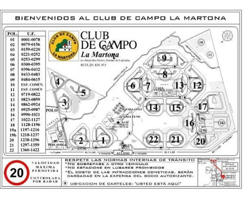 Terreno - Canning (ezeiza)