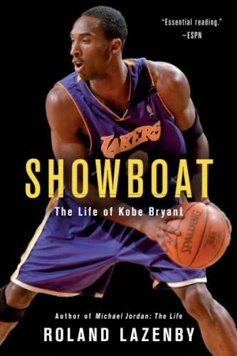 Book : Showboat The Life Of Kobe Bryant - Lazenby, Roland