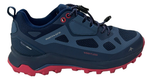 Zapatilla Montagne Trail Para Mujer Weightless Impermeable