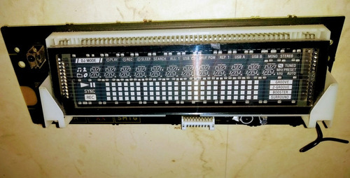 Display Do Som Sony Hcd Sh-2000 Original !!
