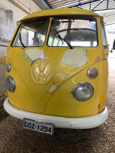 Kombi Standard Corujinha Antiga