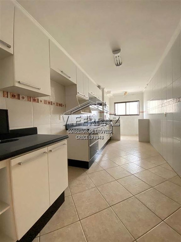 Imagem 12 de 21 de Apartamento, 2 Dorms Com 92.99 M² - Vila Tupi - Praia Grande - Ref.: Ser212 - Ser212