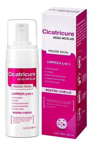 Pack Sistema Micelar Cicatricure Agua+toallitas+moussefacial