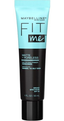 Prebase Matificante Maybelline Fit Me Spf 20