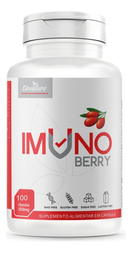 Inmunidad Bayas De Goji Vitamina C Inmuno Berry