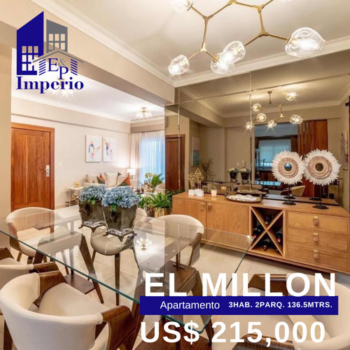 Se Vende Apartamento En El Millon