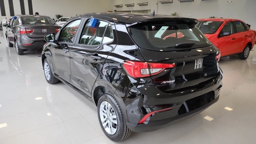 Imagen 6 de 18 de Fiat Argo 1.3 Y 1.8 Hgt Stock, Financiacion Sin Interes M