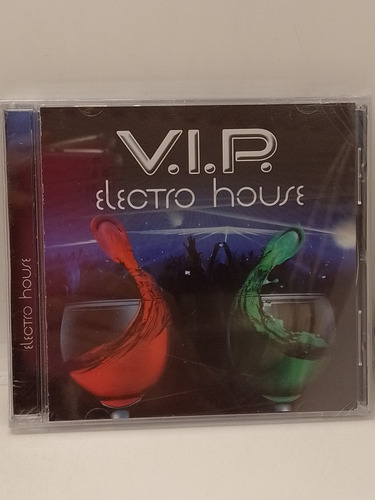 Vip Electro House Cd Nuevo 