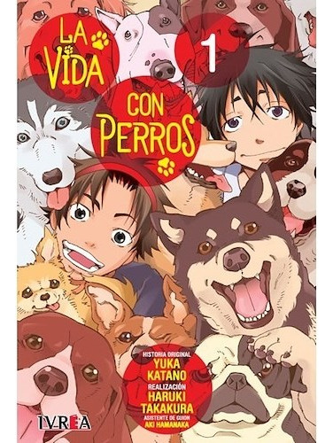 La Vida Con Perros Manga Ivrea Varios Tomos Gastovic Anime