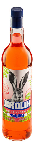Vodka Cs Krolik 40% Alc. Vol. Sabor Guayaba Vid 1000 Ml