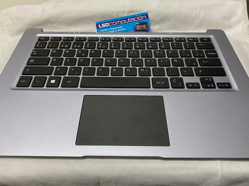 Teclado + Cover Notebook Exo Smart E18 C/ Touch Pad Outlet Genérica
