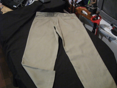 Pantalon Sport Dickies Talla W38 L30 Color Beige Impecable 
