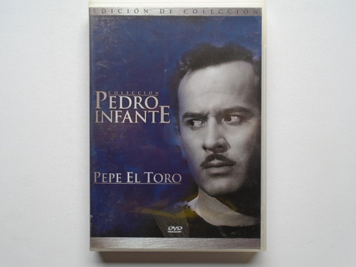 Pepe El Toro Dvd Quality Films Pedro Infante