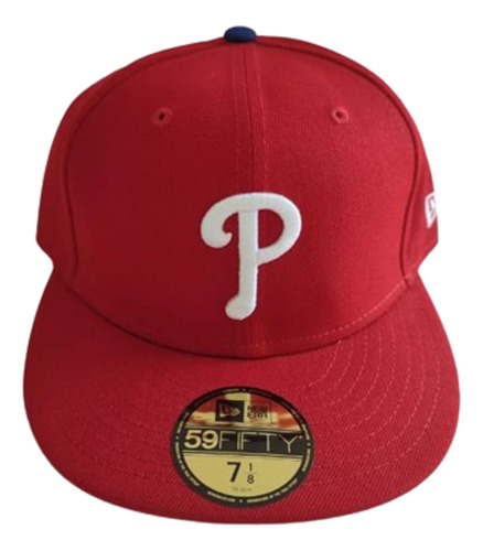 Gorra New Era Phillies De Philadelphia Color Rojo 59fifty