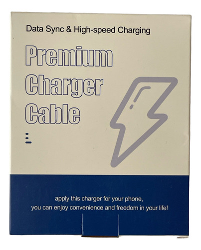 iPhone Apple Watch Premium Charger Cable Cargador Data Sync (Usado)