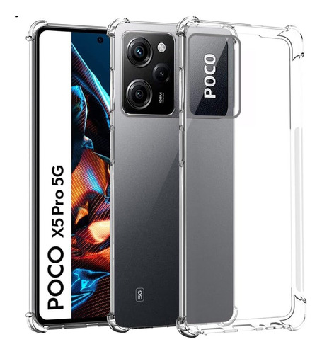 Protector Funda Case Reforzada Para Xiaomi Poco X5 Pro 5g