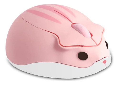 Ratón Inalámbrico Bluetooth Ratón Rosa Linda Forma Hámster