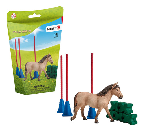 Schleich 42483 Pony Slalom