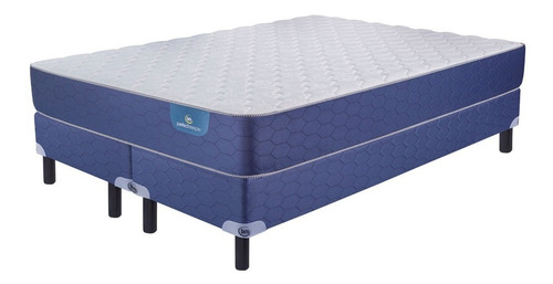 Imagen 1 de 6 de Sommier Queen Size Serta Missouri 160x200 Alta Densidad