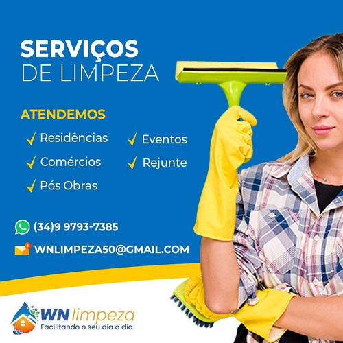 Imagem 1 de 1 de Serviço De Limpeza