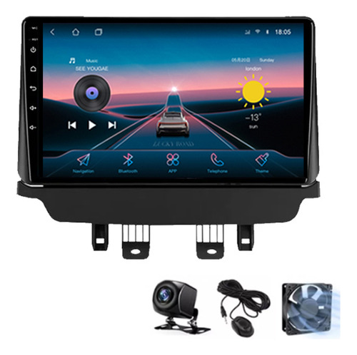 Estéreo 2+32g Para Mazda 2 Cx-3 Cx 3 Dk 2015-2021 Carplay Ah